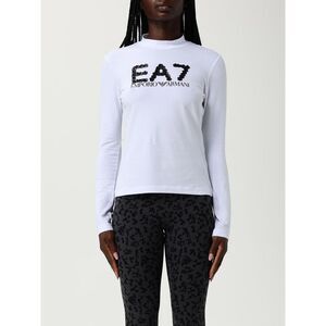 Ea7 T-Shirt Woman Natural